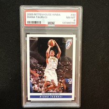 2005 Rittenhouse WNBA Diana Taurasi #40 PSA 8