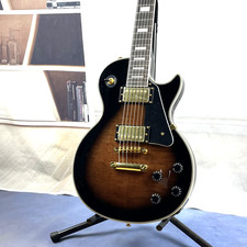 hot sell Brown Custom Shop Electric Guitar bone nut USA in stock free shipping