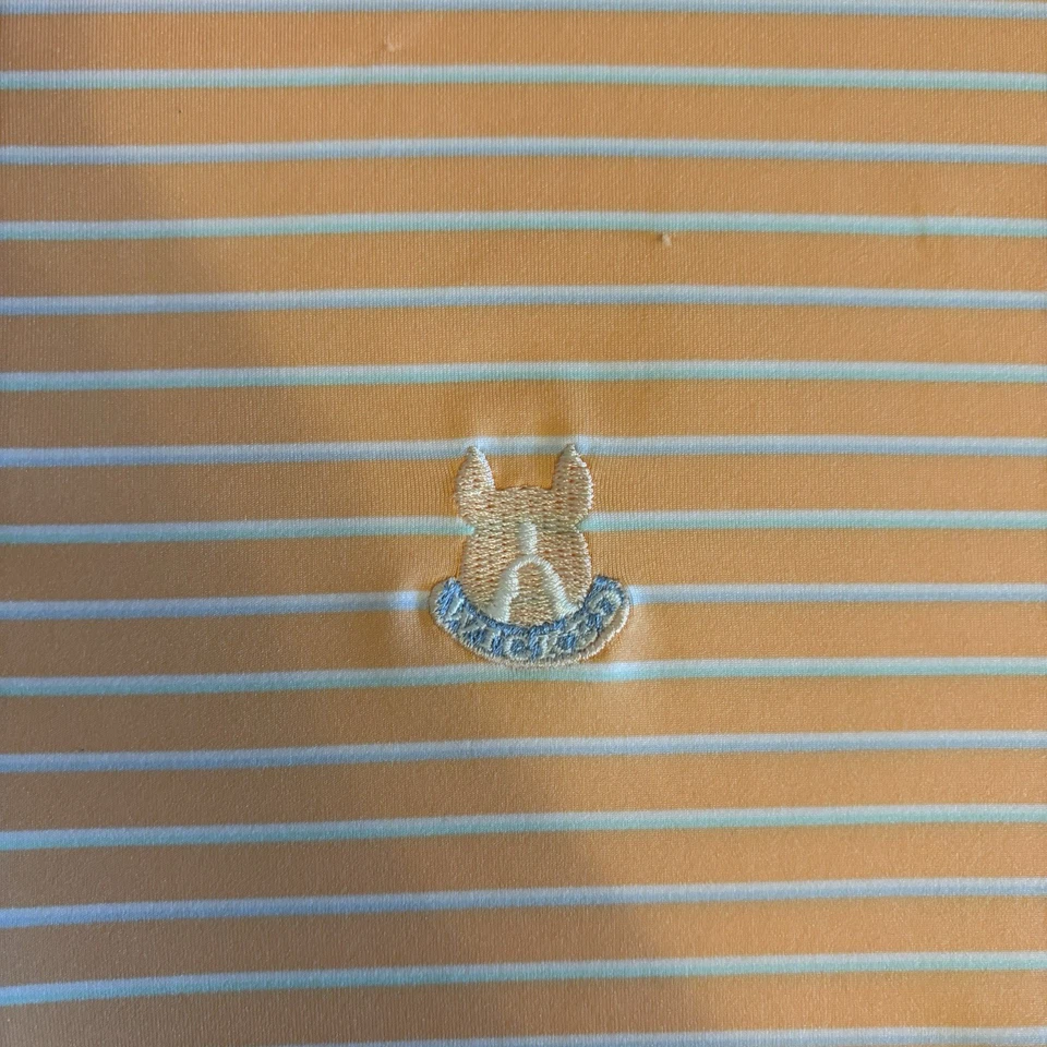Wicked Dog Apparel Quality Fit Performance 条纹 Polo 衫 尺寸 Xl — 第 4/4 张图片