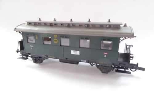 DRG Personwagen - H0 1:87  Roco ohne OVP NEM /KK #1007 | Zustand: Gebraucht