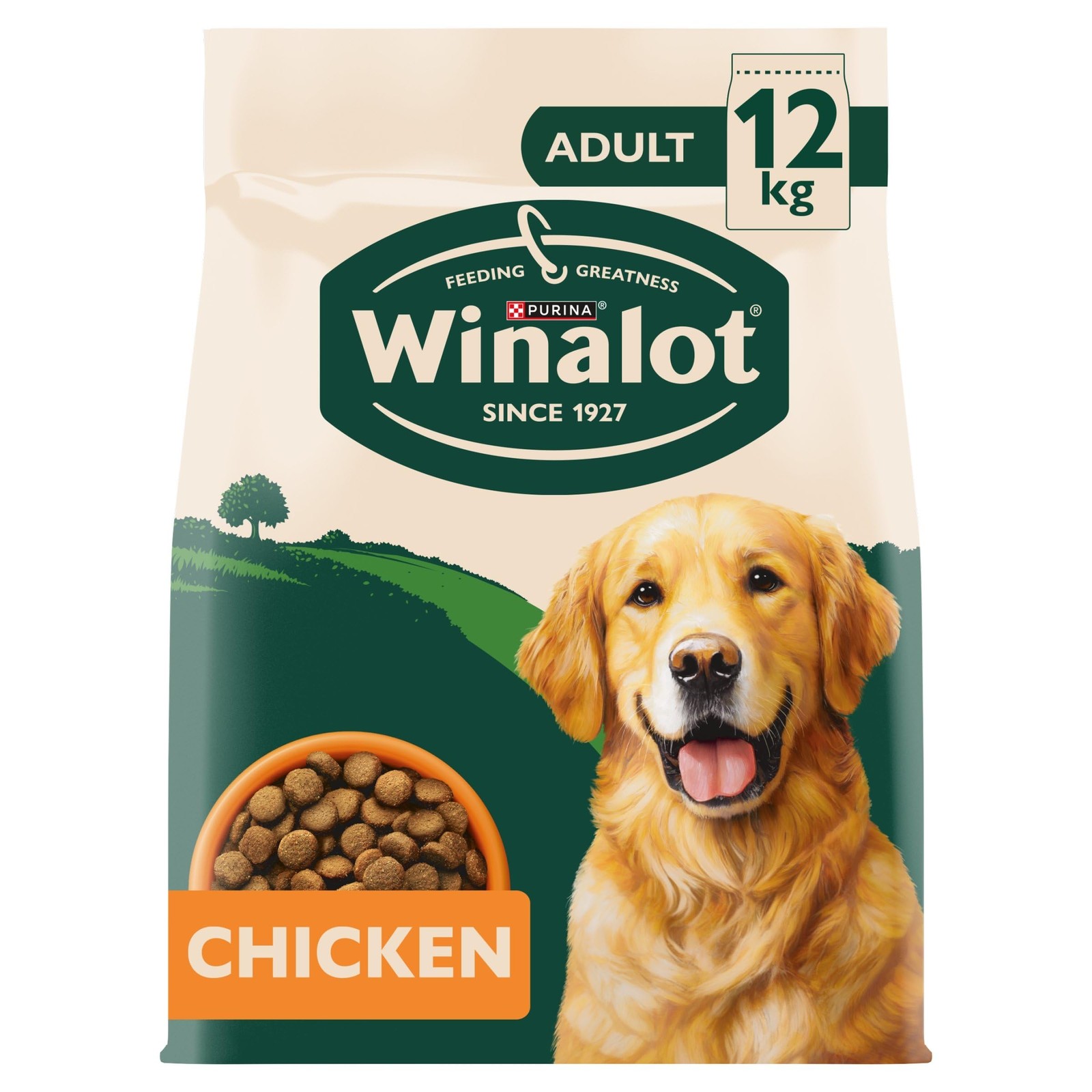 Winalot Complete Adult Dog Food Chicken - Image 2