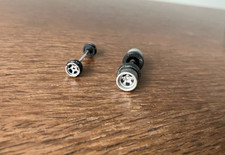 NMINT Aurora AFX 4-Gear Magnatraction Front/Rear Axles w/Mag Wheels