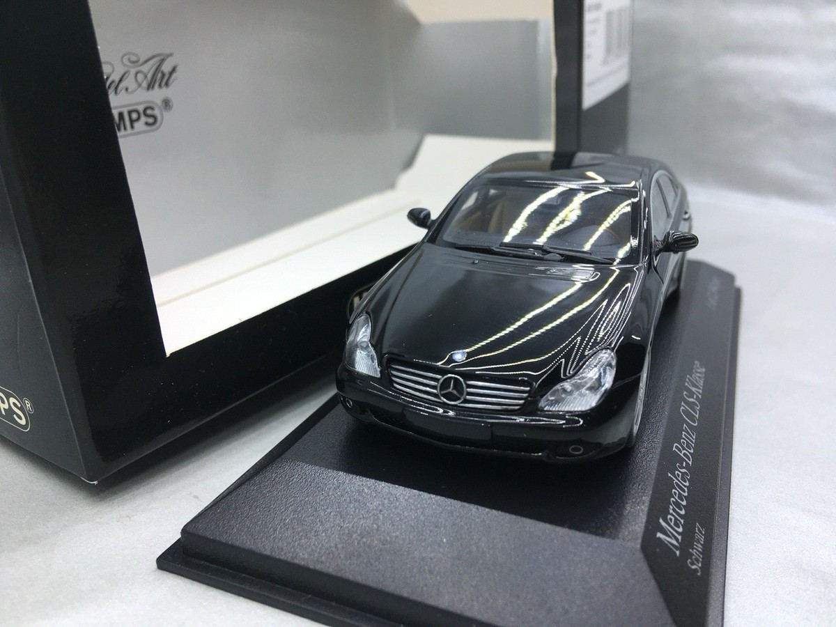 MINICHAMPSメルセデス・ベンツCLS-Klasse2004 黒1/43 MINICHAMPSメルセデス・ベンツCLS-Klasse2004 黒1/43 ミニカー