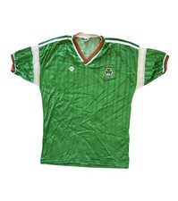 Oneills Ireland Shirt 1988 European Championship Soccer Size Medium Vintage