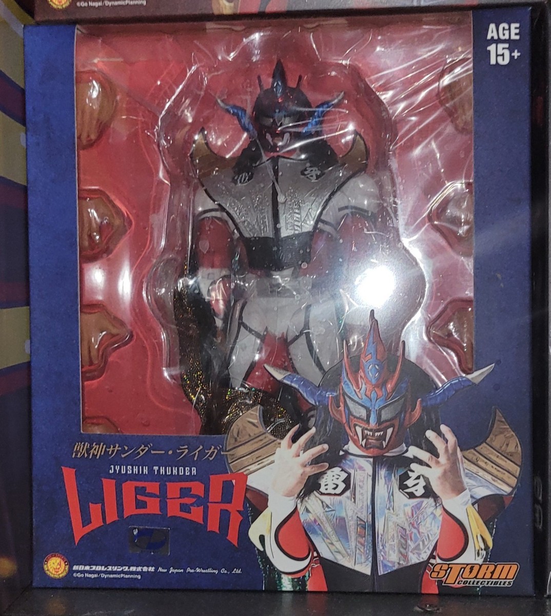 Jushin Thunder Liger Storm Collectibles Complete (Lot of 8