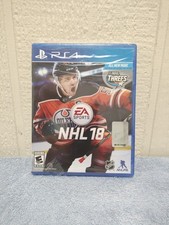 NHL 18 - EA Sports - Sony PlayStation 4 Ps4