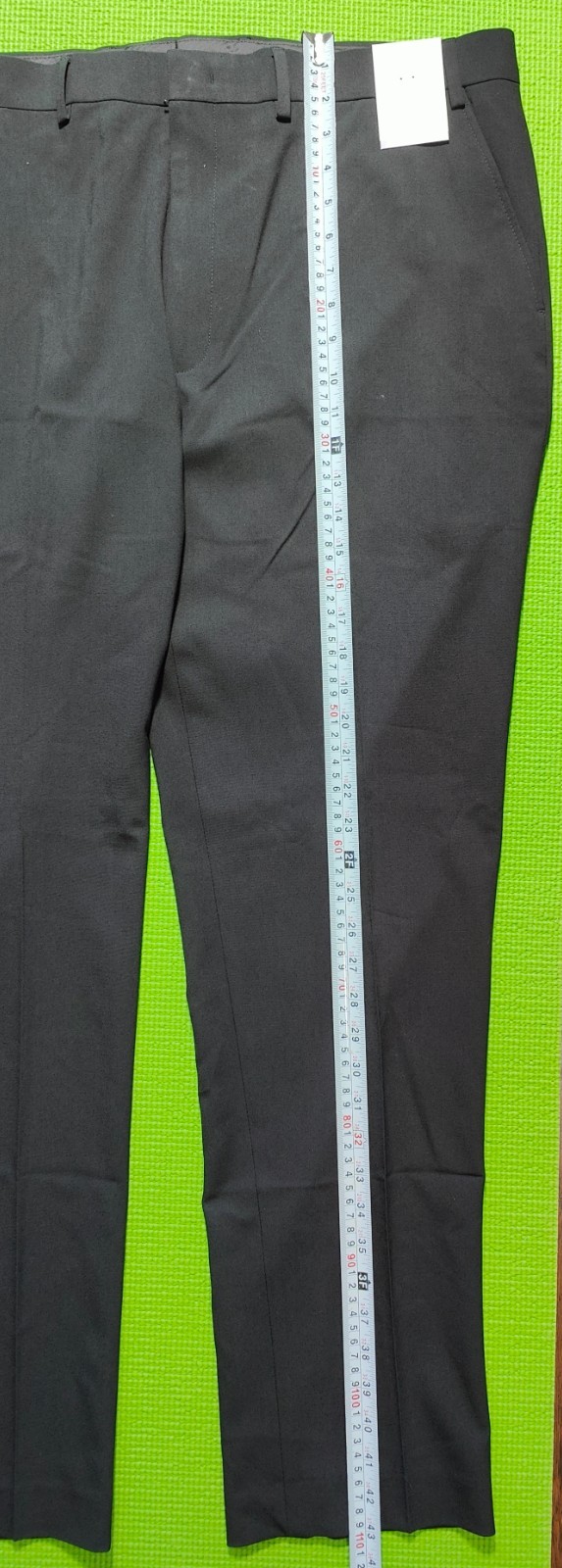 Calvin Klein Men's Dress Pant Slim Fit, 40x32, Black, 1882280 thumbnail 2