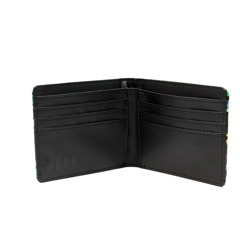 Neff Basecamp Bifold Wallet Icons - Picture 2 of 3