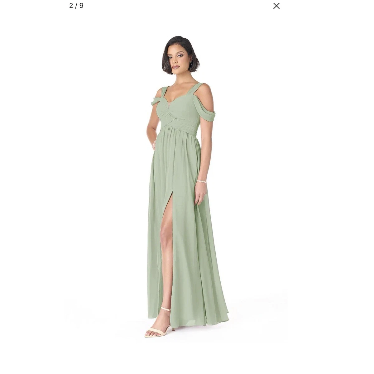 Green Dresses for Bridesmaids for sale | eBay UK