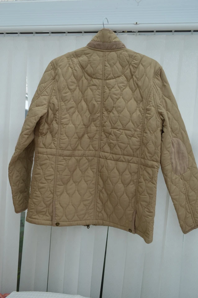 Винтажная оригинальная стеганая куртка унисекс для гольфа Tom Morris / размер XL VGC - Изображение 3 из 4