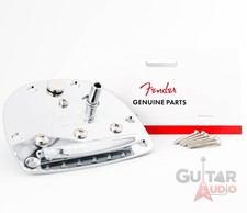 Genuine Fender Classic Player Jazzmaster/Jaguar Tremolo Tailpiece with Screws