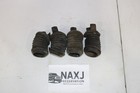 Rubber Door Boot Grommets Pack of 4 — photo from the corresponding NAXJ eBay listing