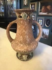 Antique Roseville Ferella Double Handled Vase - Has been REPAIRED ca.1910