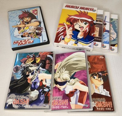 All Purpose Cultural Cat Girl Nuku Nuku (OVA, TV, & DASH!) Complete Collection