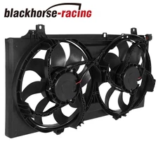 92237366 622350 AC Radiator Cooling Fan Dual Fan For 2010-2011 Chevrolet Camaro