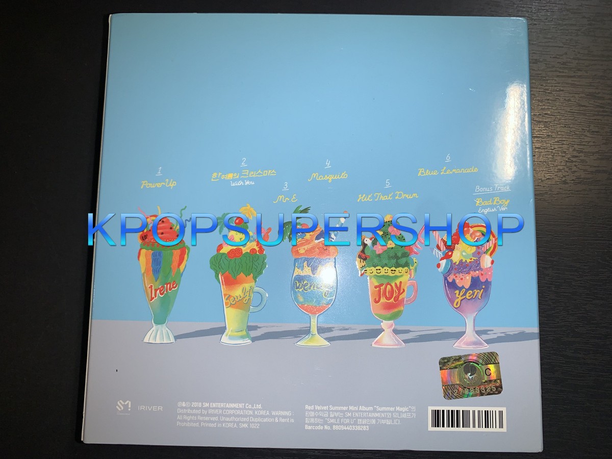 Red Velvet Mini Album Summer Magic Joy Ver. CD Great Limited