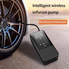 Car Air Tire Pump Inflator Portable Compressor Digital Electric Auto 150PSI 12MP