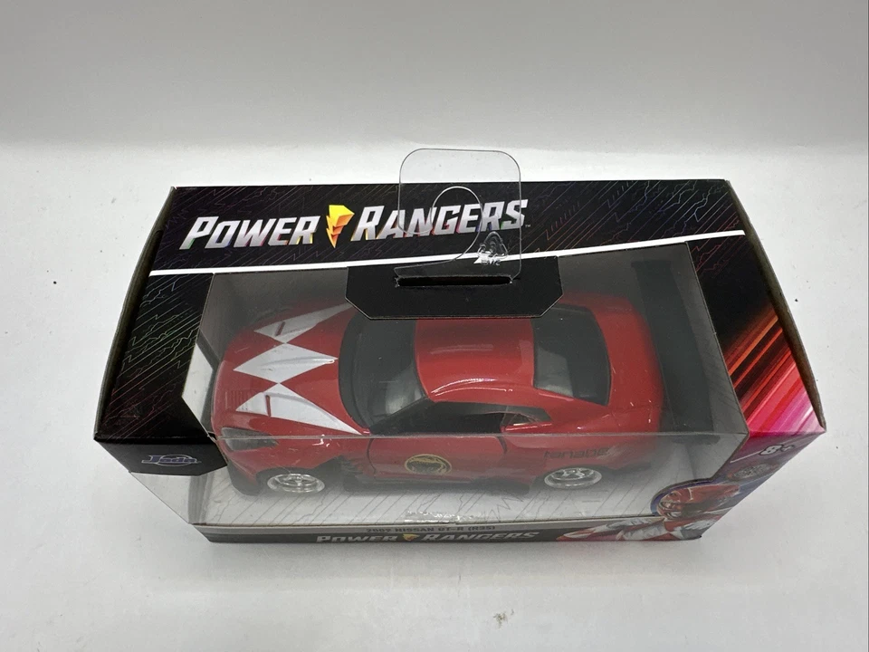 JADA Power Rangers 2009 Nissan GT-R 1/32 Scale Diecast New In Box - Image 3 of 4
