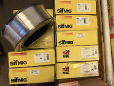 SIF Welding MIG Wire - Aluminium, Stainless & Mild Steel - Trade Quality
