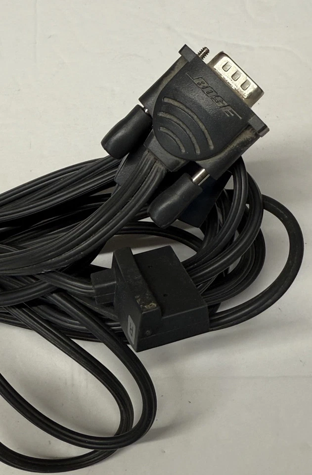Cable de altavoz OEM Bose CineMate AV 3-2-1 Serie I II y III Cable AV 321 Y7 Foto 2 de 2