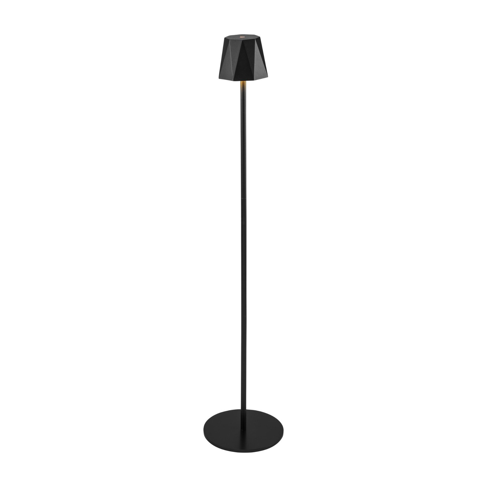 Piantana LED Livarno 124 cm 3000K Ricaricabile - Metallo Antracite
