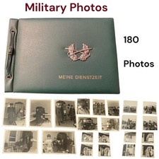 My Service German Army Photo Album Photos Soldier 1950 - 1960 Military Photos