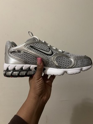Nike Stussy Air Zoom Spiridon Cage 2 Shoes. Men’s 10. NIKE STUSSY AIR ZOOM SPIRIDON CAGE 2 PURE PLATINUM US 8.5 JP  main image 3