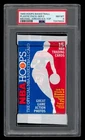 1989 Hoops Basketball Plastic Pack: Ser.2 Michael Jordan A/S-Top PSA 8