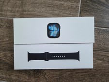 Apple Watch Series 11 GPS Cellular 46mm Space Gray w Black Sport Band S/M