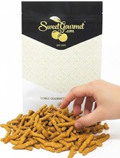 SweetGourmet Narrow Sesame Sticks Salted | Healthy Snacks | 15oz Bag