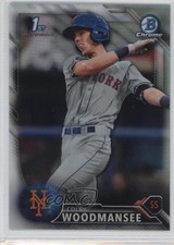 2016 Bowman Draft Chrome Draft Picks Refractor Colby Woodmansee #BDC-86 0c4