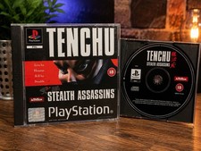 TENCHU STEALTH ASSASSINS PS1 PAL PLAYSTATION GAME NO MANUAL UK