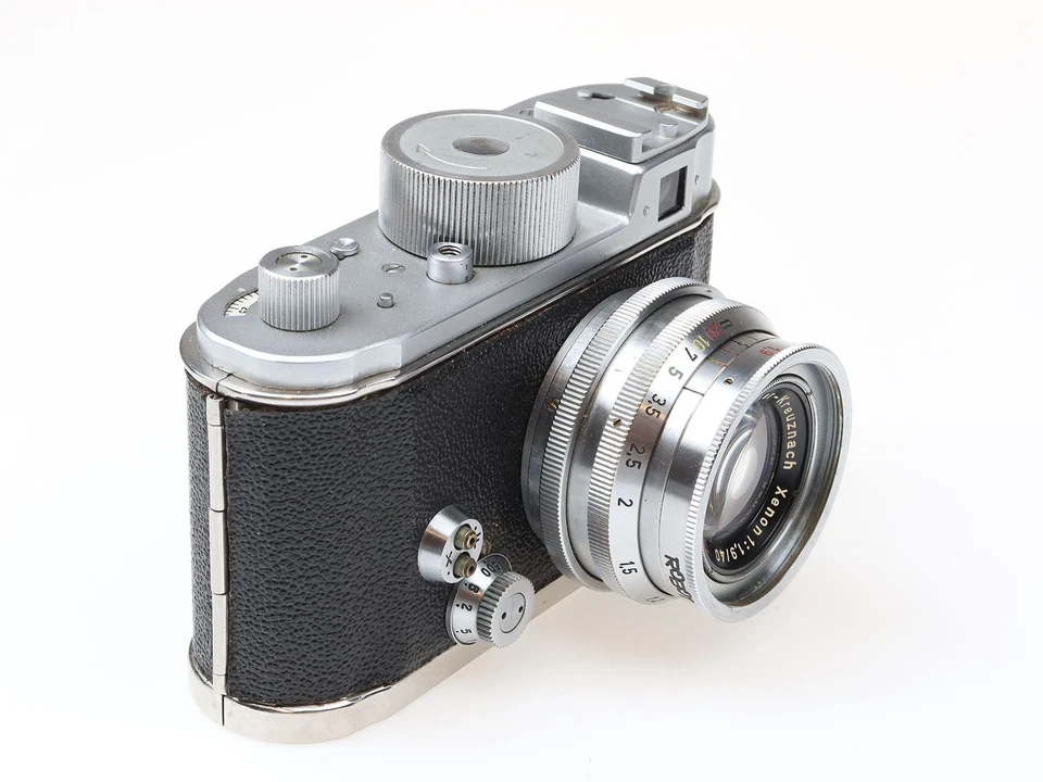 Robot IIa Kamera camera Schneider Kreuznach Xenon 40mm f1.9 Objektiv lens 98217 - Bild 2 von 4