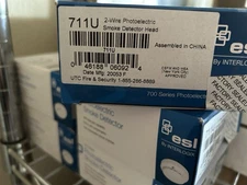 711U INTERLOGIX ESL  PHOTOELECTRIC SMOKE DETECTOR