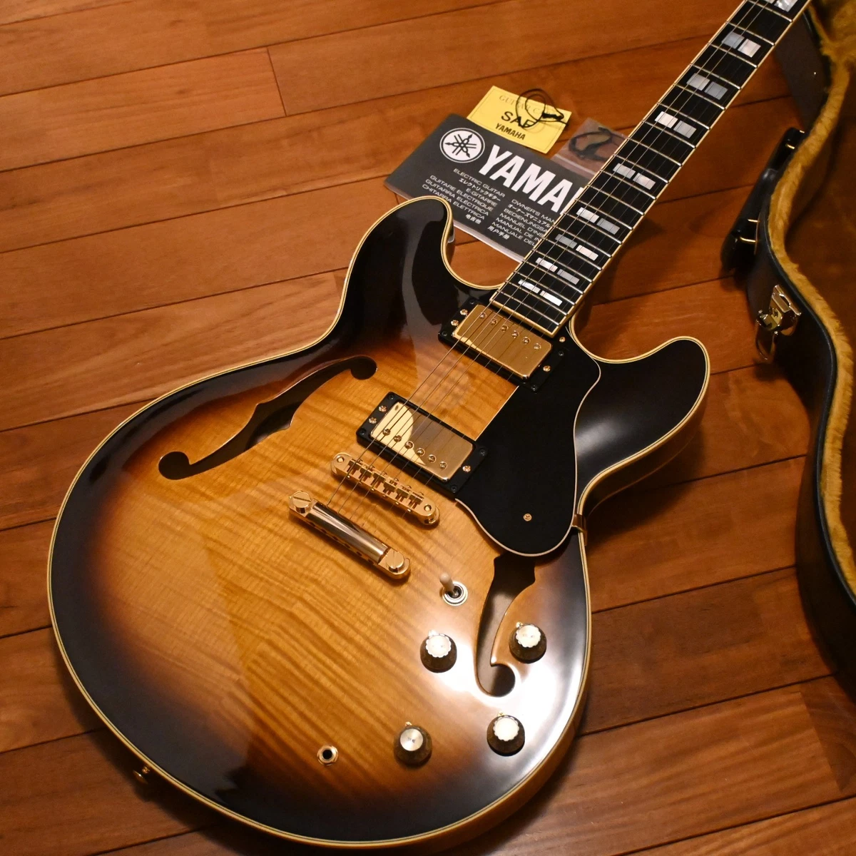 Yamaha エレキギター ブラウン Yamaha Brown Right-Handed Electric Guitars for sale | eBay