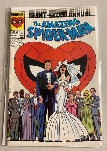 Amazing Spider-Man #21 Direct Annual Marvel 1st Series (6.0 FN) (1987)