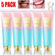5X 100g Radiant Whitening Toothpaste Niacinamide Dazzling Whitening Toothpastes