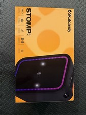 Skullcandy Stomp Portable Waterproof Bluetooth Speaker With LED Lighting