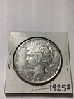 1926 S $1 Peace Dollar  Uncirculated. Silver. Breaking high grade set. Lovely.