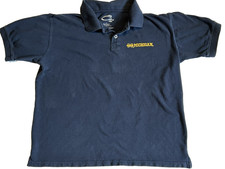 University Of Michigan Wolverines  Men’s Short Sleeve Polo Large