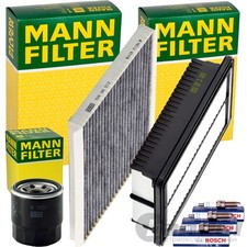 MANN FILTER INSPEKTIONSPAKET passend für HYUNDAI i20/2/3 GB IB 101+120 PS