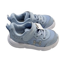 Under Armour UA GINF Assert 10 AC Baby Toddler Size 5K Baby Blue New
