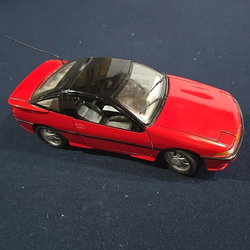 罕见三菱 Eclipse GS Turbo 经销商促销型号 1: 16 压铸 1988  — 第 4/4 张图片
