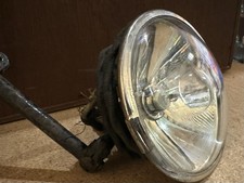 Early Original Vintage Spot Light With Mount Antique Car Truck Old Motorcycle Early Original Vintage Spot Light With Mount Antique Car Truck Old Motorcycle