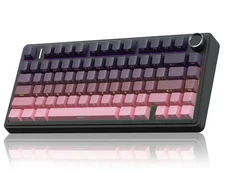 AULA F75 Pro Wireless Mechanical Keyboard,75% Hot Swappable Custom Keyboard,RGB 