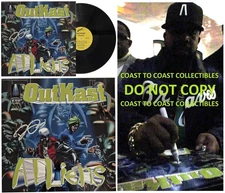 Big Boi Signed OutKast ATLiens Album COA Exact Proof Autographed Vinyl Record