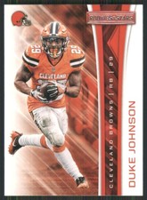 2017 Rookies & Stars #23 Duke Johnson Cleveland Browns 3310