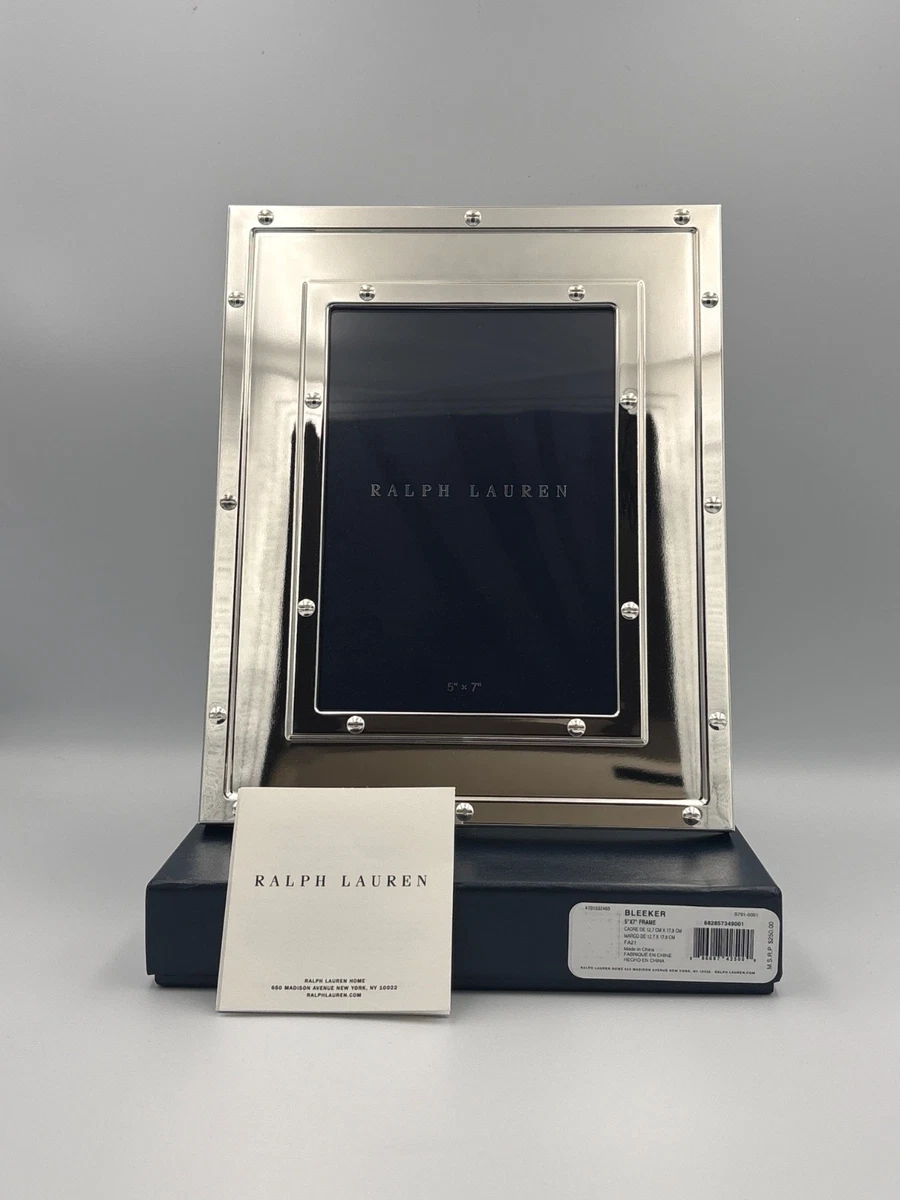 Ralph Lauren Silver Plated Picture Frames for sale | eBay