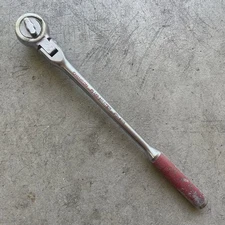 Champion Plug-Master 3/8" Drive Swivel Head Ratchet CT-405 Made in USA