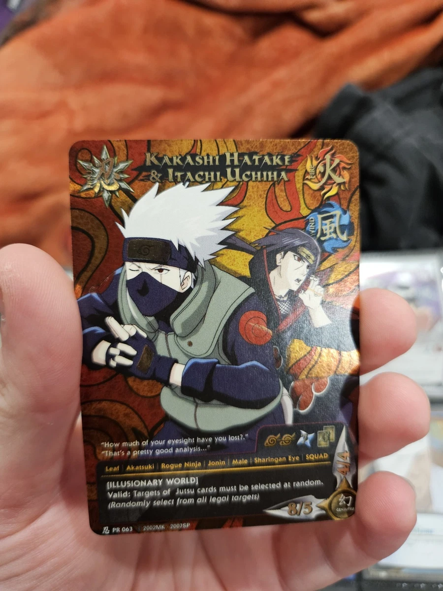 Naruto CCG Near Mint or Better Individual Trading Card Games for